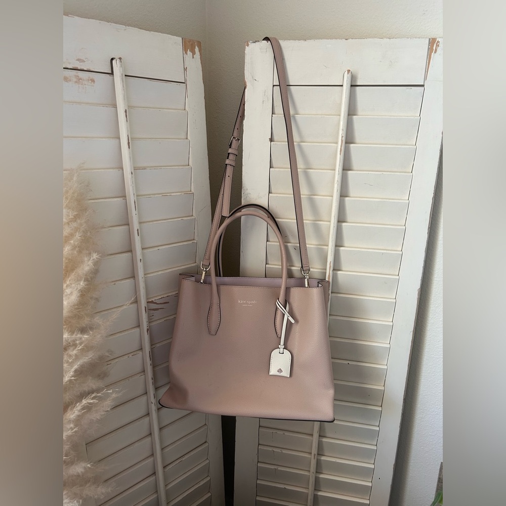 Kate Spade New York Mauve Eva Tote Bag